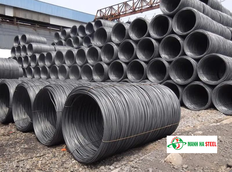 Thép cuộn tròn trơn Việt Ý