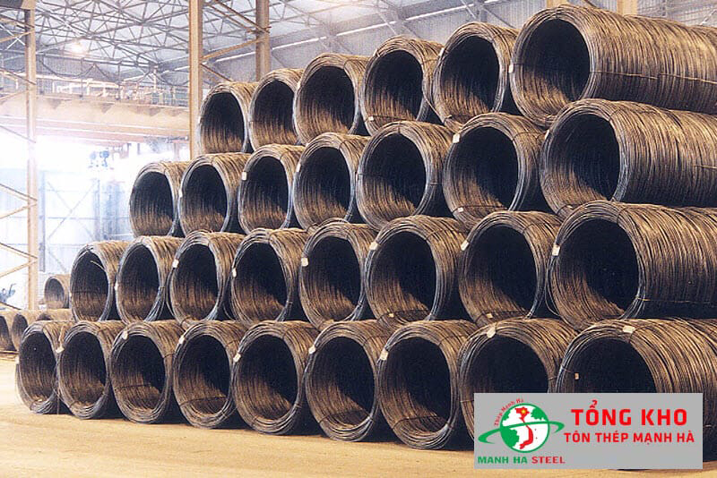 Sắt cuộn xây dựng