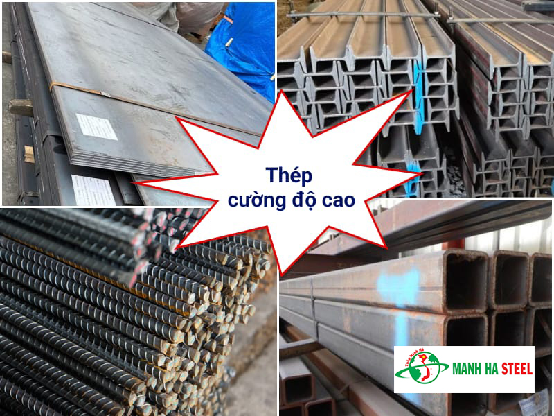 Thép cường độ cao