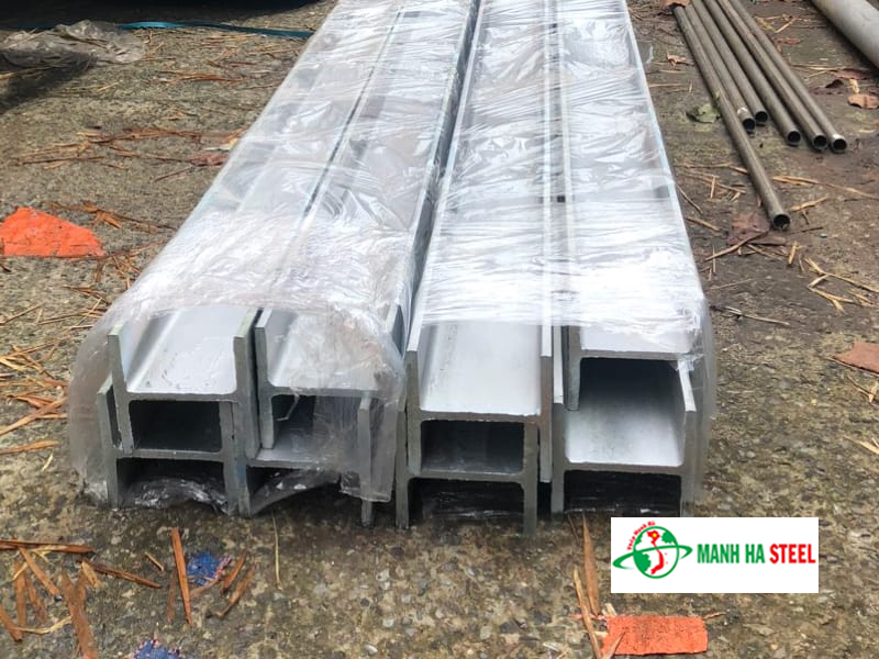 Bề mặt thép H trơn nhẵn, lớp mạ kẽm không bong tróc