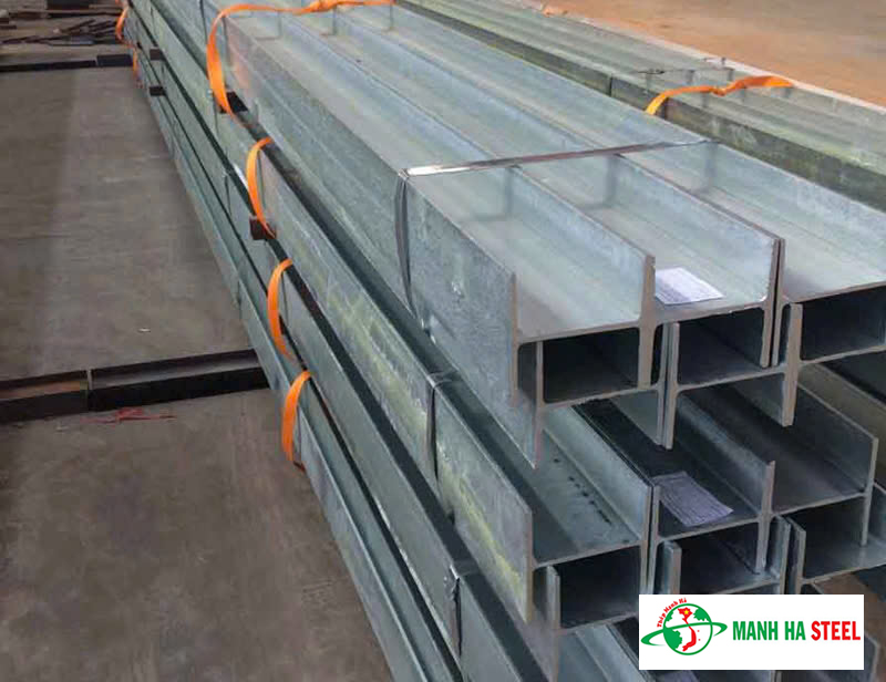 Thép hình H125 chiều cao bụng và chiều rộng cánh là 125mm