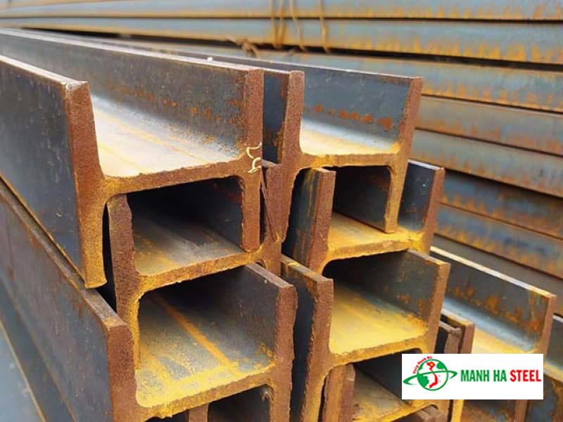 Thép hình H150 có mặt cắt hình chữ H, chiều dài bụng 150mm