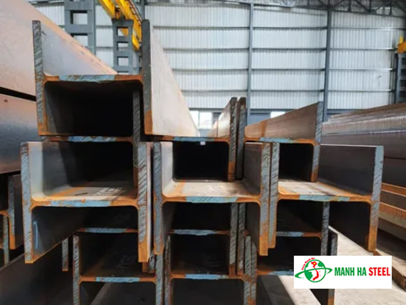 Thép H250 ứng dụng nhiều trong xây dựng nhờ khả năng chịu lực lớn