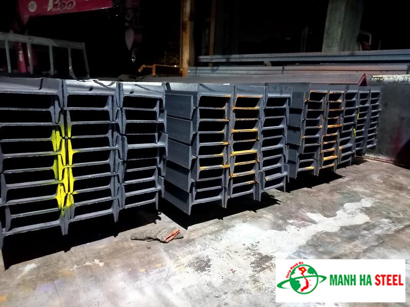 Thép hình H300 Posco SS Vina