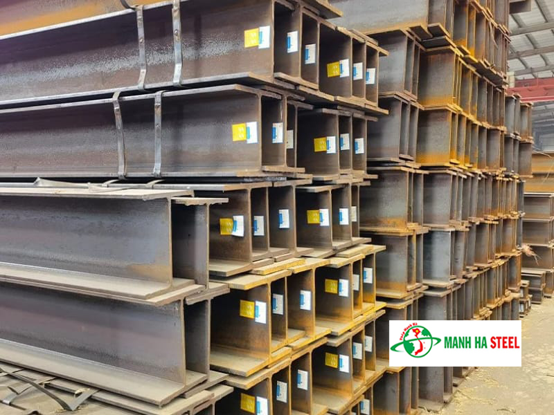 Thép hình H350 có kích thước lớn, chuyên sử dụng cho các dự án đòi hỏi khả năng chịu lực cao