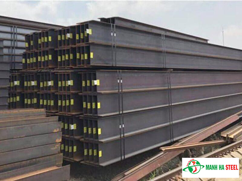 Sắt I đen không được phủ mạ bảo vệ