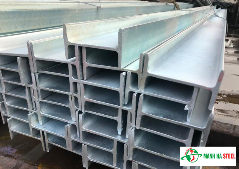 Thép I mạ kẽm được phủ mạ mặt bên ngoài