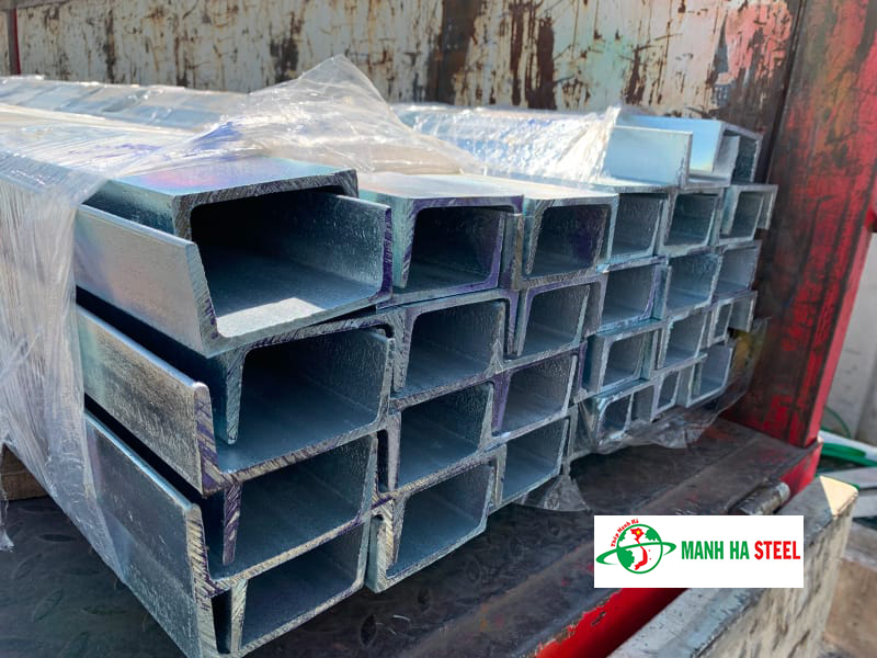 Thép hình U Thái Lan