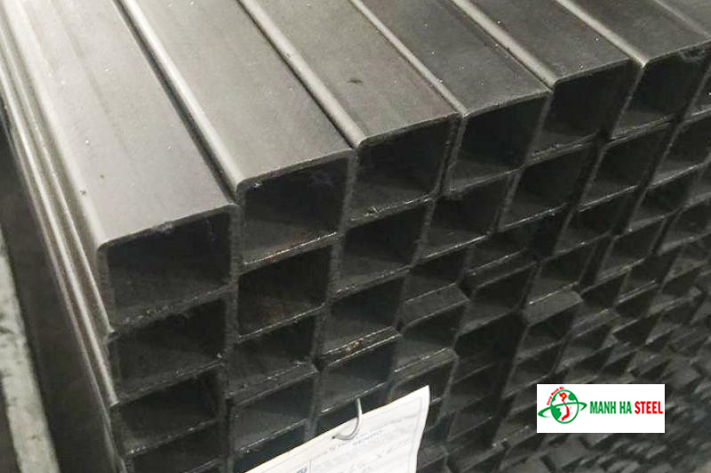 Thép hộp cán nguội Việt Nhật có bề mặt mịn, độ chính xác cao