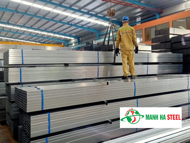 Thép hộp Hòa Phát