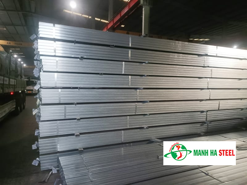 Thép hộp Hoa Sen tại đại lý inox Mạnh Hà