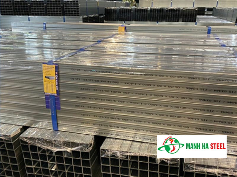 Thép hộp Nam Kim cung cấp tại đại lý inox Mạnh Hà