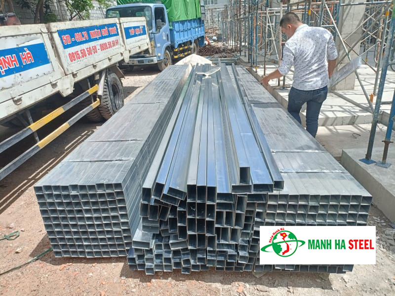 Thép hộp nhập khẩu đa dạng quy cách