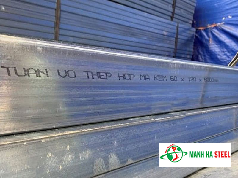 Thép hộp Tuấn Võ chống ăn mòn, chịu lực tốt, giá rẻ