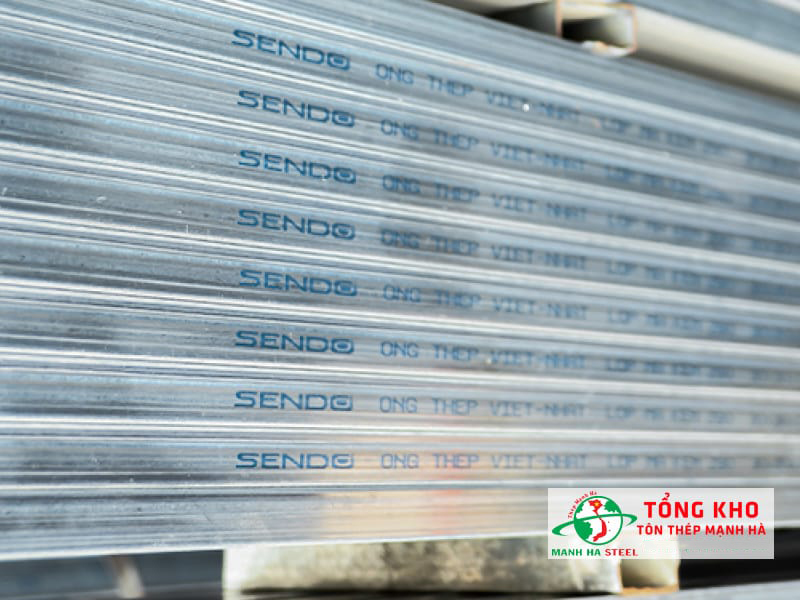 Thép hộp Sendo Việt Nhật đạt tiêu chuẩn chất lượng Nhật Bản