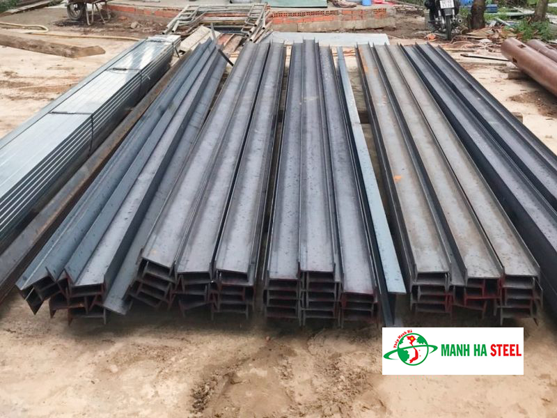 Thép hình I100 có chiều cao bụng là 100mm, chịu lực tốt, đa dạng chủng loại