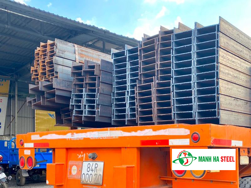 Thép hình I120 nhập khẩu Trung Quốc