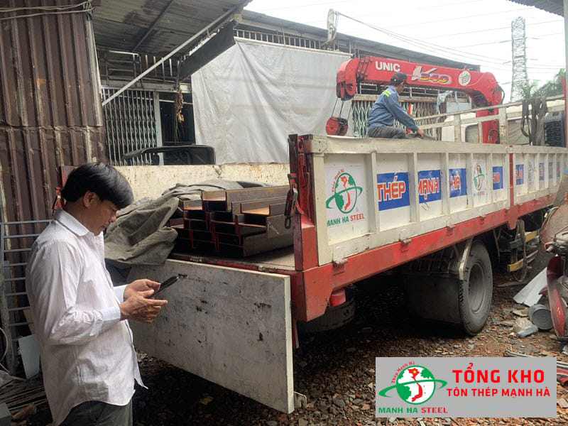 Nhà cung cấp thép hình I350 chính hãng, giá tốt - Đại lý inox Mạnh Hà