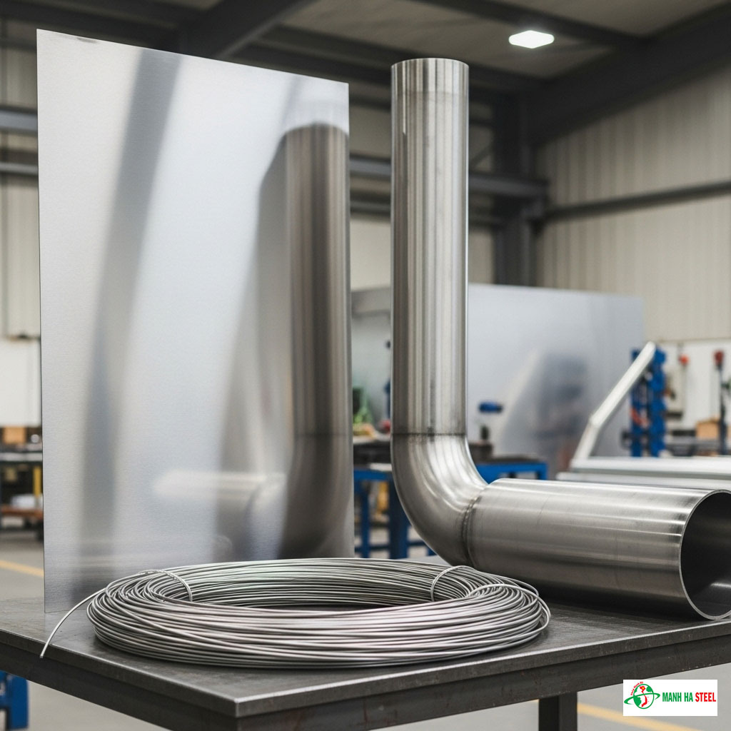 Thép không gỉ (inox) là gì? Phân loại, đặc tính và ứng dụng