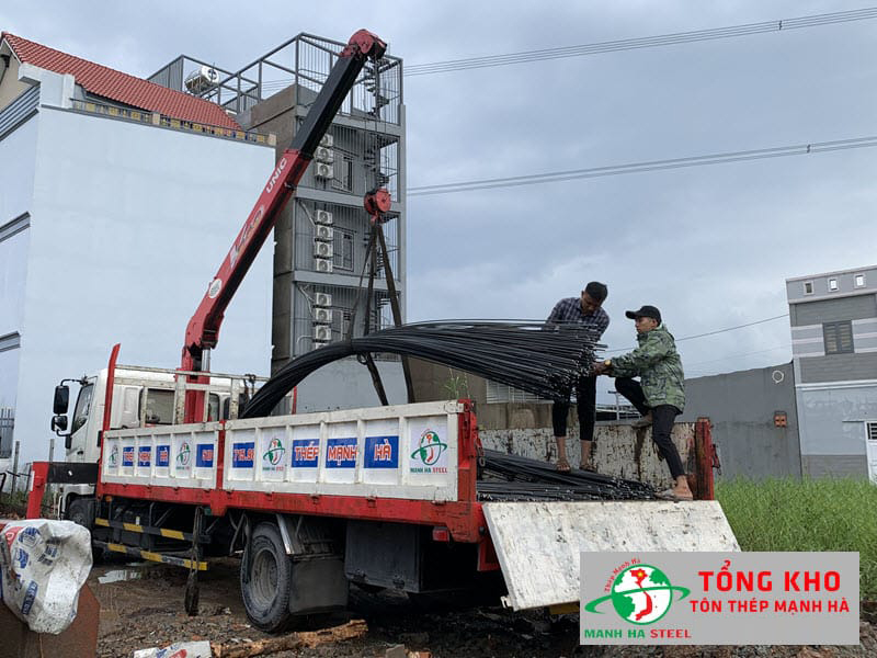 Đại lý inox Mạnh Hà cung ứng thép Miền Nam chính hãng, CK 3 - 7%