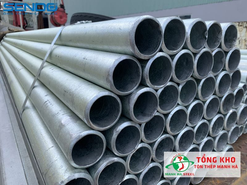 Thép ống đúc phi 34 Sendo