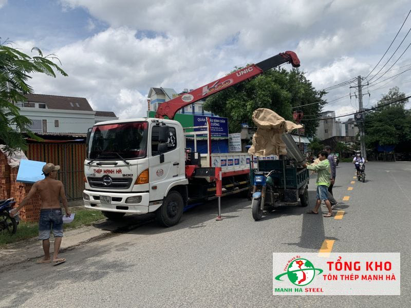 Ống inox Nam Kim giá rẻ, miễn phí vận chuyển tại Đại lý inox Mạnh Hà