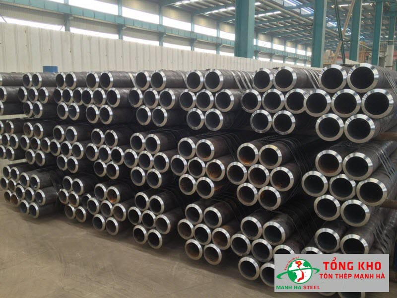 Ống thép SeAH có độ bền cao, dây chuyền sản xuất hiện đại