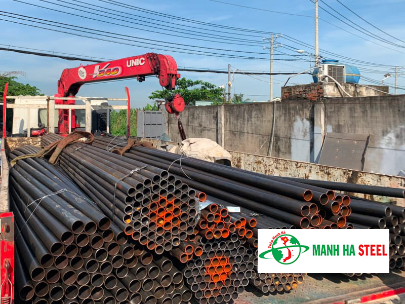 Thép ống tròn