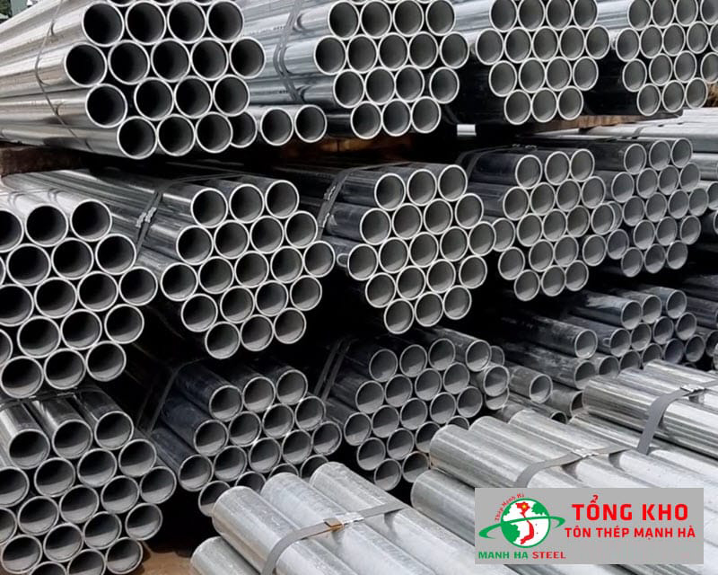 Thép ống tròn xây dựng