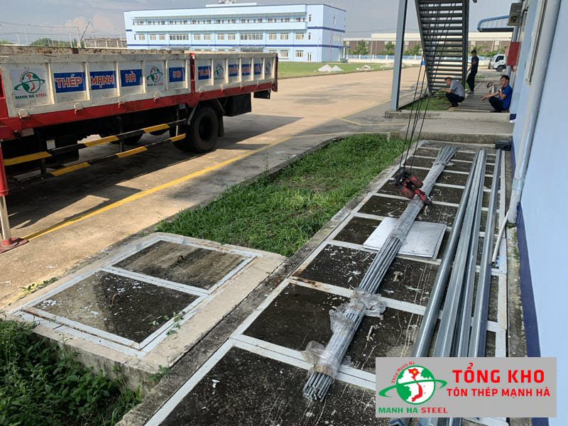 Mạnh Hà cung ứng thép hình Posco chính hãng, CK 3 - 7%