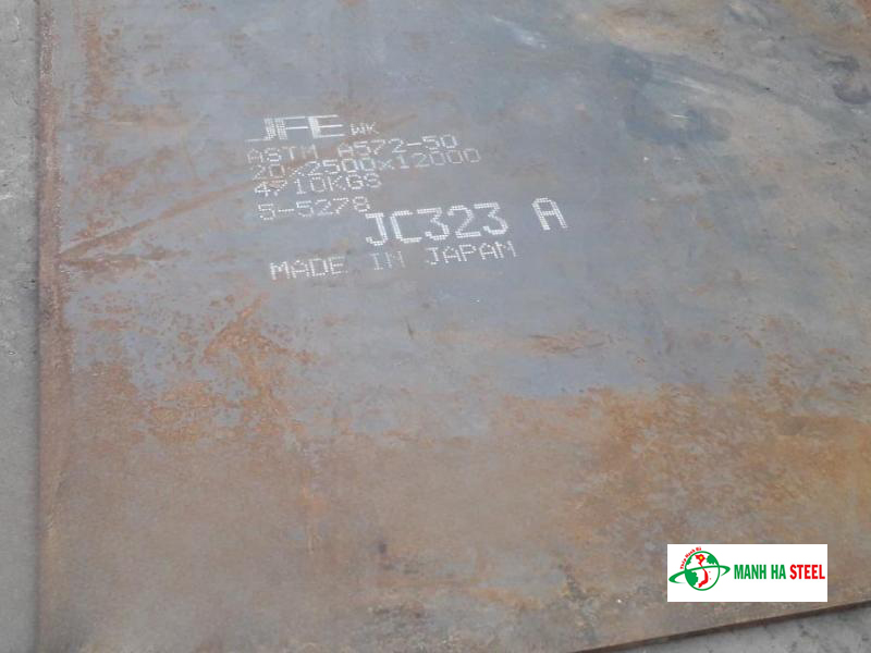 thép tấm A572 Gr.50