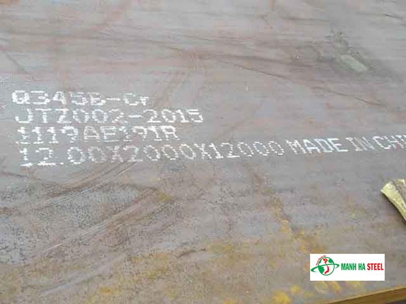 thép tấm Q345