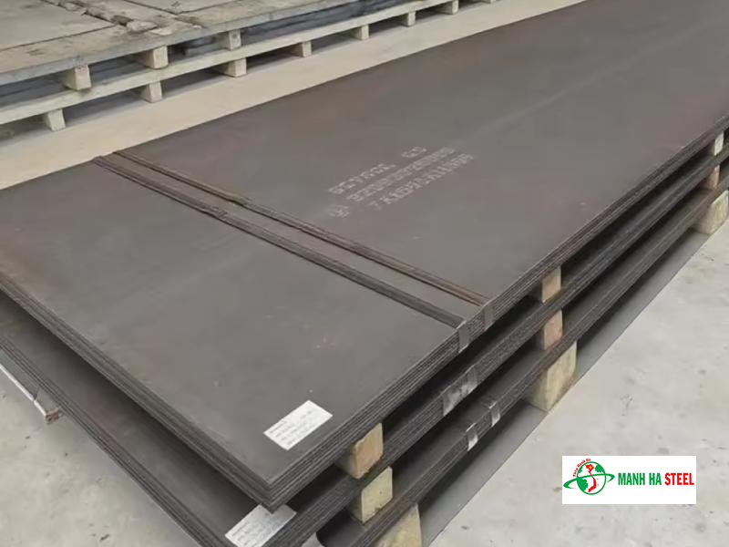 Thép tấm Q355 là thép tấm thép hợp kim thấp cường độ cao, có khả năng hàn và gia công tốt,