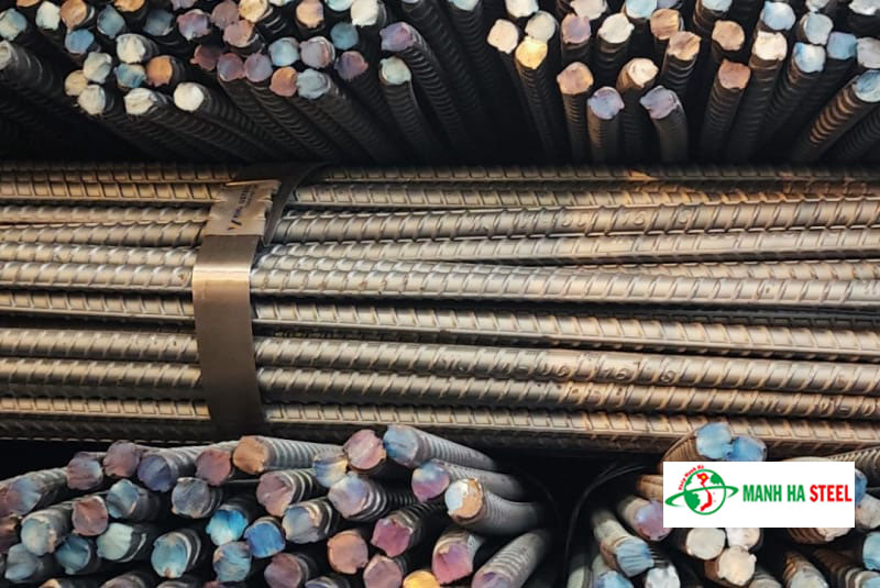 Thép thanh vằn Việt Úc