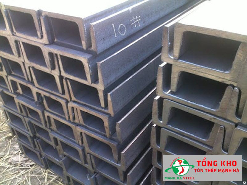 Thép U Đại lý inox Mạnh Hà