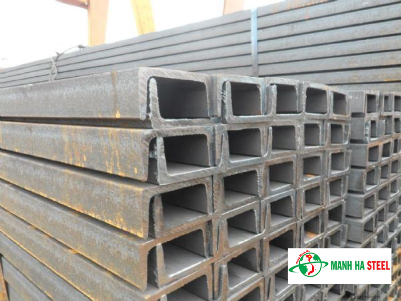 Thép hình U100 có khả năng chịu lực tốt với kích thước bụng là 100mm
