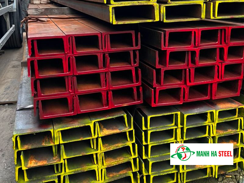 Thép hình U100 nhập khẩu Trung Quốc