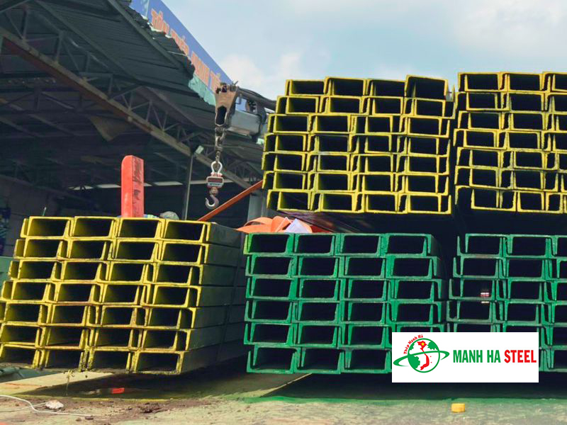 Thép hình U120 Đại Việt