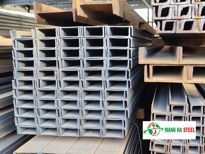 Thép hình U120 nhập khẩu Trung Quốc