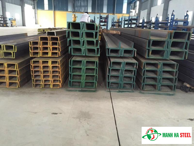 Sắt U150 có kích thước vừa phải, đáp ứng cho các dự án quy mô vừa và nhỏ