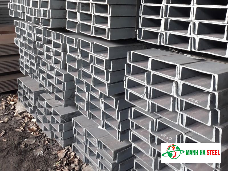 Thép U180 có kết cấu chịu lực tốt, ứng dụng trong xây dựng, công nghiệp, cơ khí