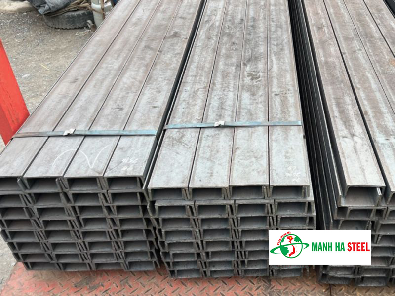 Thép hình U80 Đại Việt