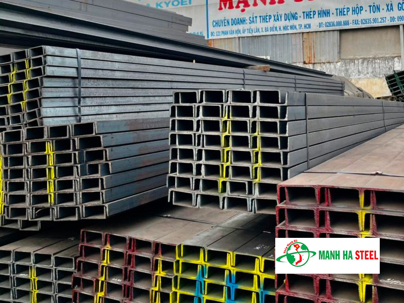 Thép hình U80 Trung Quốc