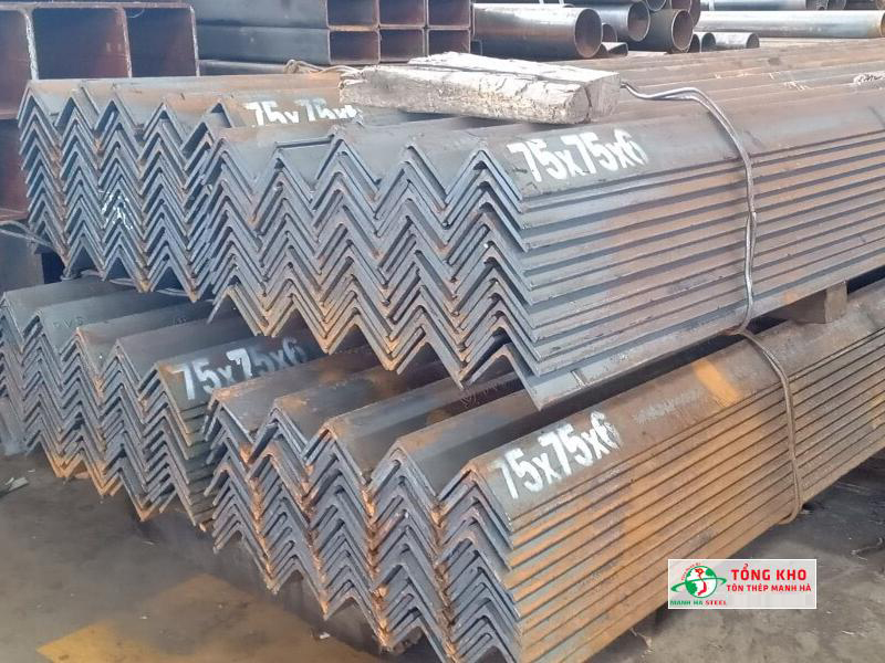 Thép hình V Đại lý inox Mạnh Hà