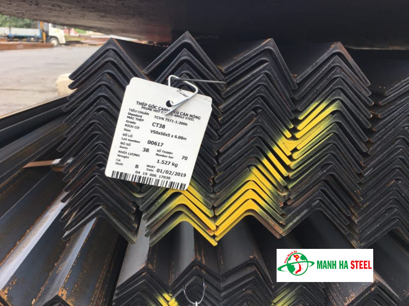 Thép V đen Nhà Bè