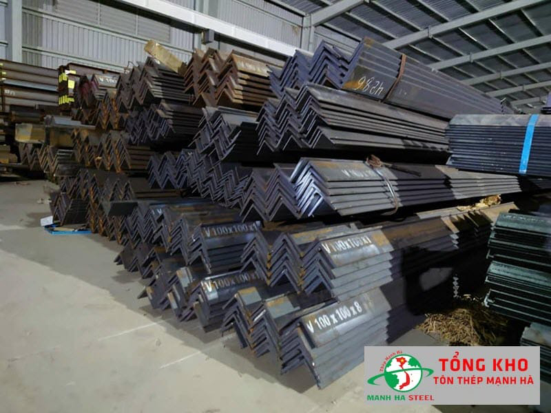 Thép V đen Việt Nhật