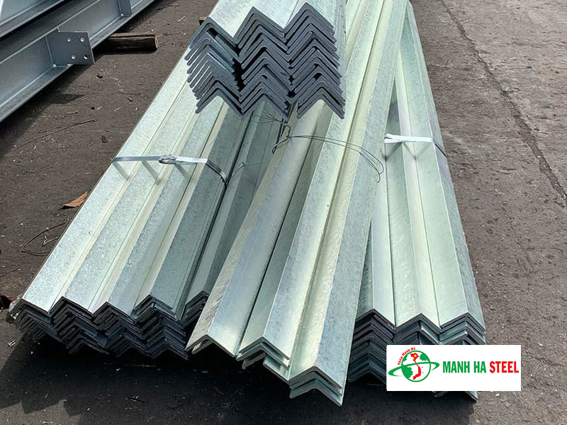Thép V mạ kẽm nhúng nóng Nhà Bè