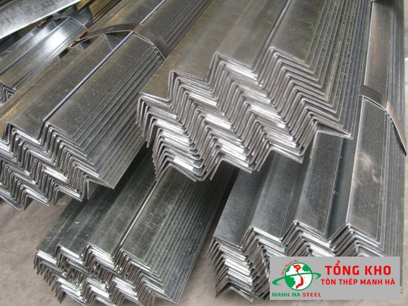 Thép hình V nhúng kẽm nóng Việt Nhật