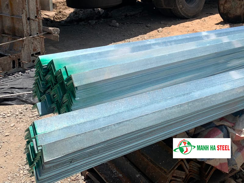 Thép V mạ kẽm nhúng nóng