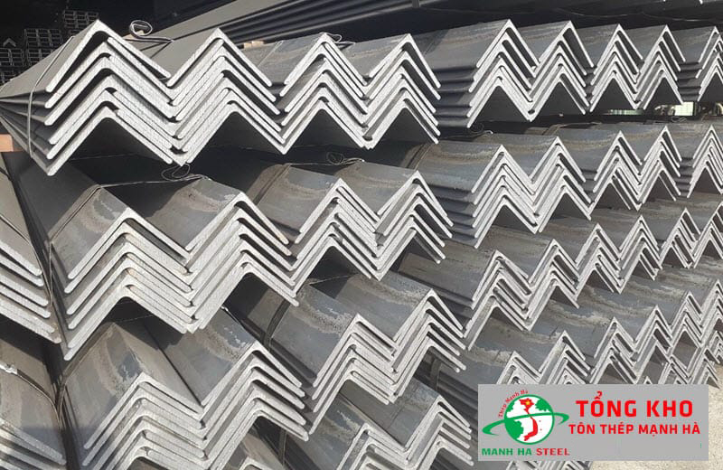 Thép hình V mạ kẽm Việt Nhật